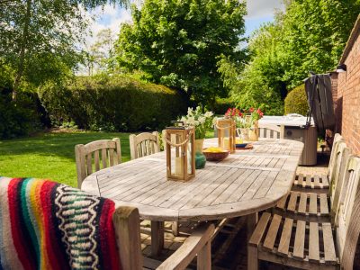 Curlew Cottage: Garden furniture & bbq, perfect for al-fresco dining