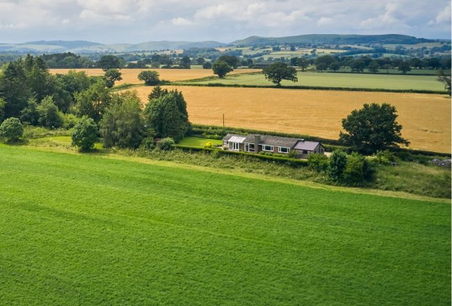Pendennis: Set on its own in private grounds surrounded by countryside