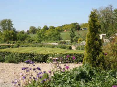 Eaton Manor Country Estate: Croquet lawn