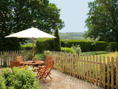 Pheasant Walk: Sunny, enclosed patio with beautiful views