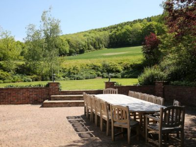 Toad Hall: Large private patio perfect for alfresco dining