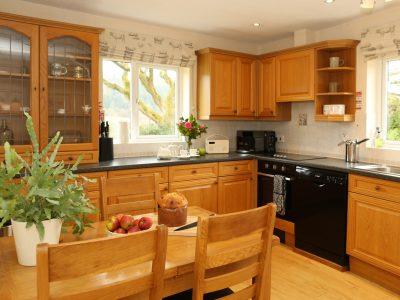 Pheasant Walk: Well-equipped kitchen ideal for self catering