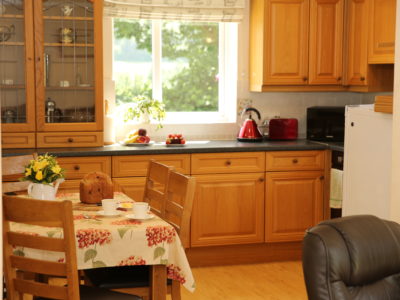 Pheasant Walk: Well equipped kitchen ideal for self catering