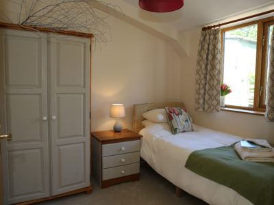 Great Western Lodge: Single bedroom