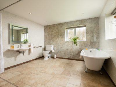 Pendennis: 'Lilywood' fully accessible ensuite wetroom
