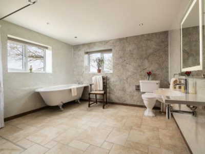Pendennis: 'Whitefields' fully accessible ensuite wetroom