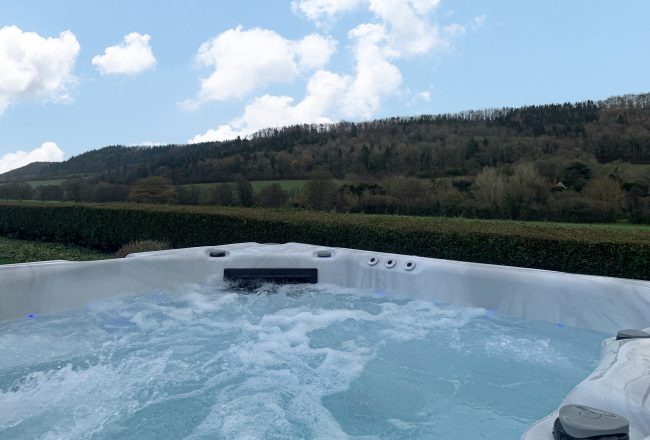 Pendennis at Eaton Manor with View of Wenlock Edge