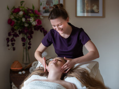 Wellness Treatments: Cleanse, exfoliate, moisturise and face & neck massage with quartz roller or gua sha stone