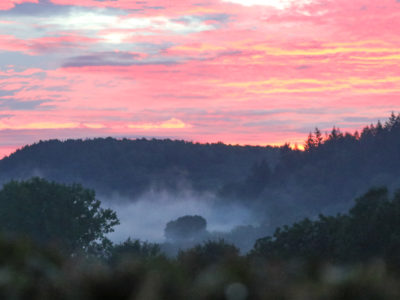 Eaton Manor Country Estate: Sunrise