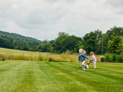 Large gardens for hours of fun