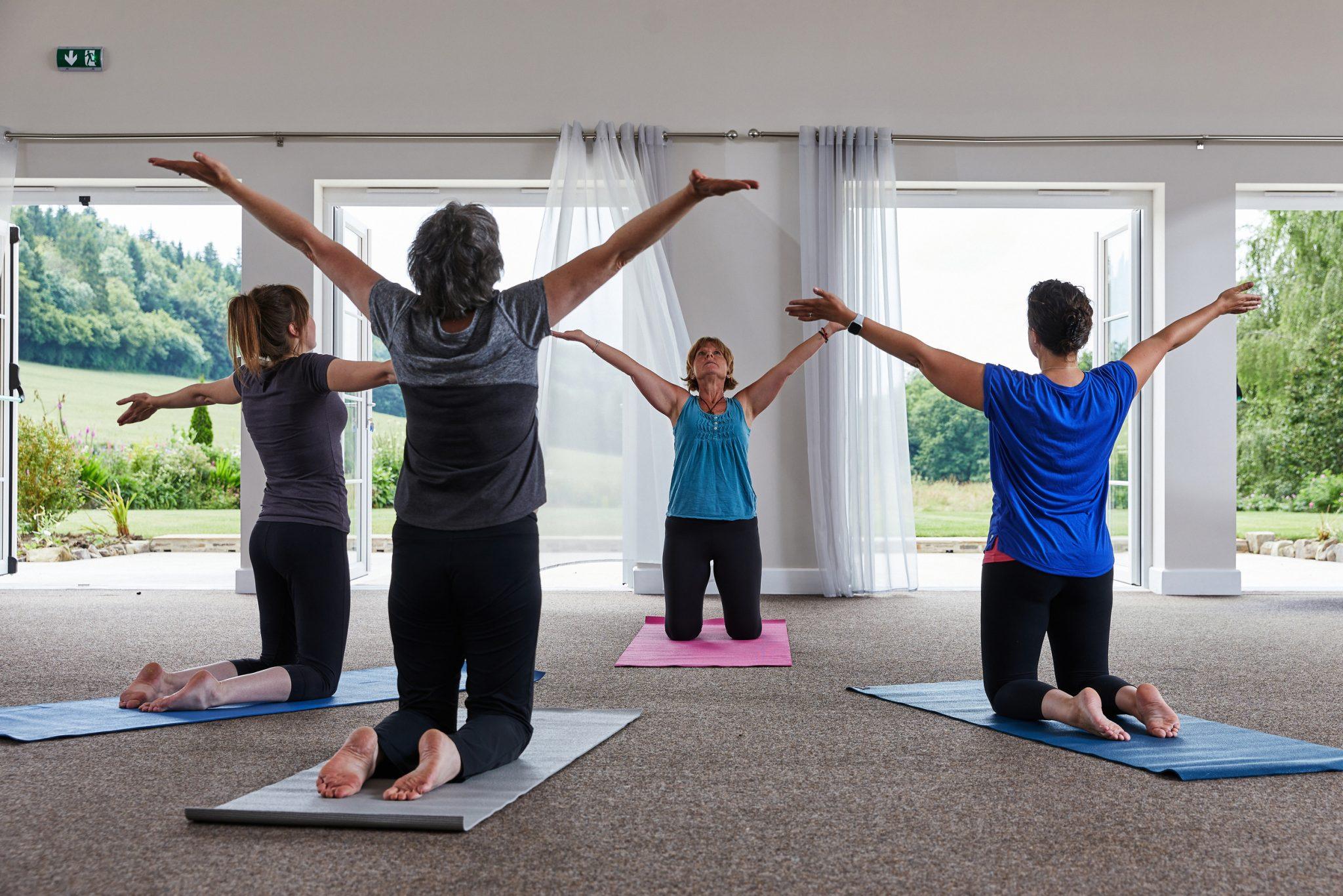 Yoga Classes Eaton Manor