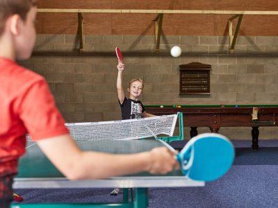 Games Barn: Table tennis