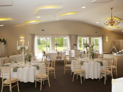 Eaton Manor Weddings: Banqueting Room
