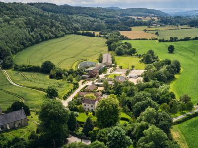 Eaton Manor Country Estate: Main site from above