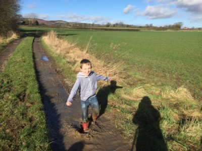 Puddle Jumping