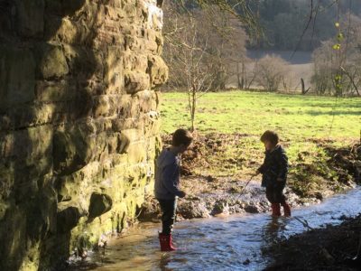 Paddle in Eaton Brook