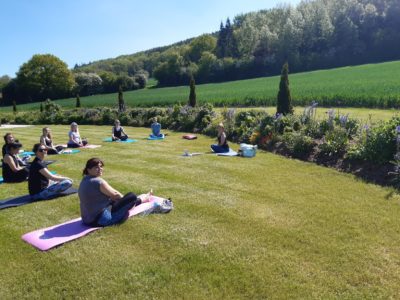 Yoga Classes Available Outdoors