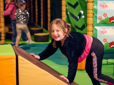 Games Barn: Soft Play