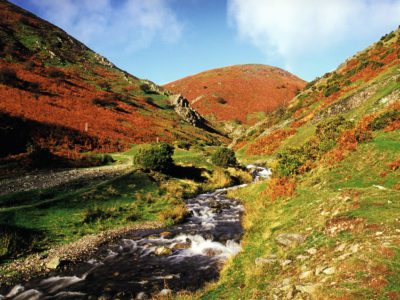 Carding Mill Valley, National Trust Area
