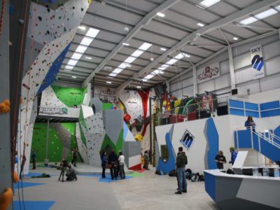 Climbing the Walls, Shrewsbury