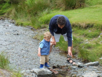 Carding Mill Valley, National Trust Area - Great for families
