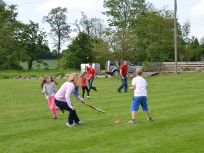 Playing Field: Cricket, Football, Rounders and more