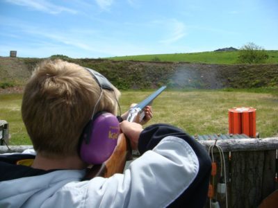 Minsterley Shooting Range