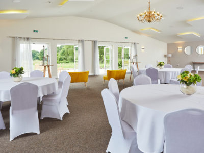 The Banqueting Room at The Events Centre: For Dining