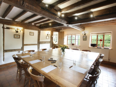 The Manor House: Unique Meeting Space