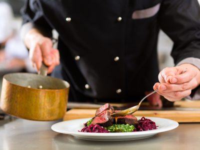 Private chef to cater for you in your holiday cottage (and they clear away afterwards!)