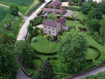 The Manor House: Nestled in 1 acre of private, enclosed gardens