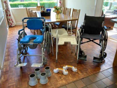 Complimentary reduced mobility items for use during your stay