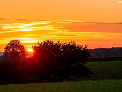 Eaton Manor Country Estate: Sunset