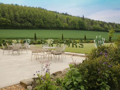 Eaton Manor Weddings: Venue with large outdoor patio and garden area