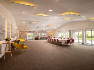 The Banqueting Room at The Events Centre: For Meetings