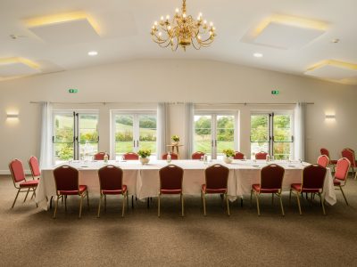 The Banqueting Room at The Events Centre: For Meetings
