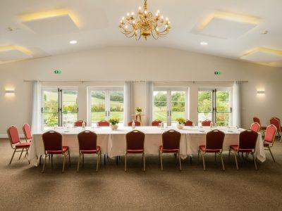 The Banqueting Room at The Events Centre: For Meetings