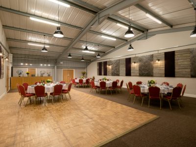 The Heywood Room at The Events Centre: For Parties/Drinks/Dancing