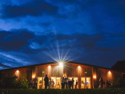 The Banqueting Room at Night