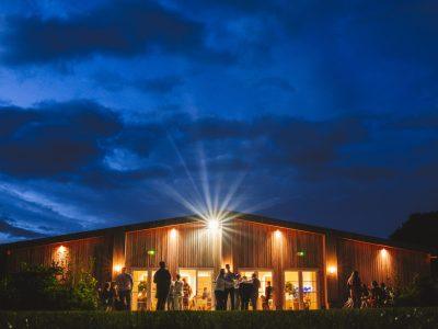 The Banqueting Room at Night