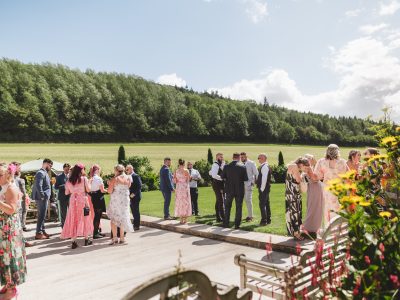 Eaton Manor Weddings: The Secret Garden for your drinks reception