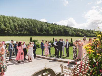 Eaton Manor Weddings: The Secret Garden for your drinks reception