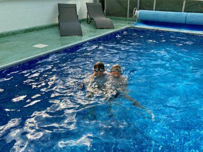 Swimming Pool Fun for Kids