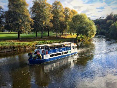 Sabrina Boat Tours, Shrewsbury