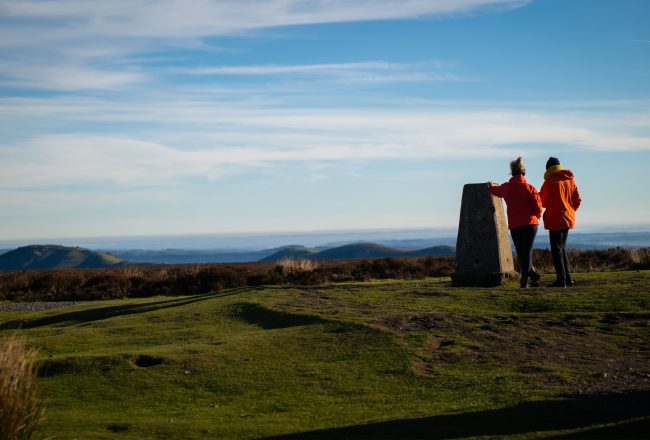 The Shropshire Hills - Credit: Visit Shropshire