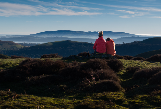 Shropshire Hills - Credit: Visit Shropshire
