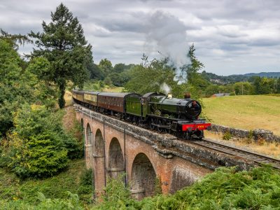 Steam Locomotive 4930 Hagley Hal