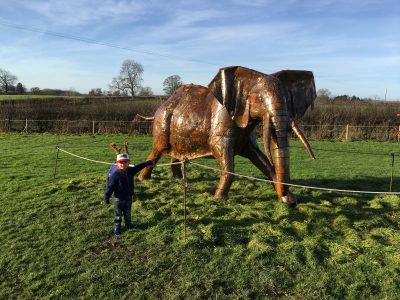 British Ironworks Centre, Near Oswestry